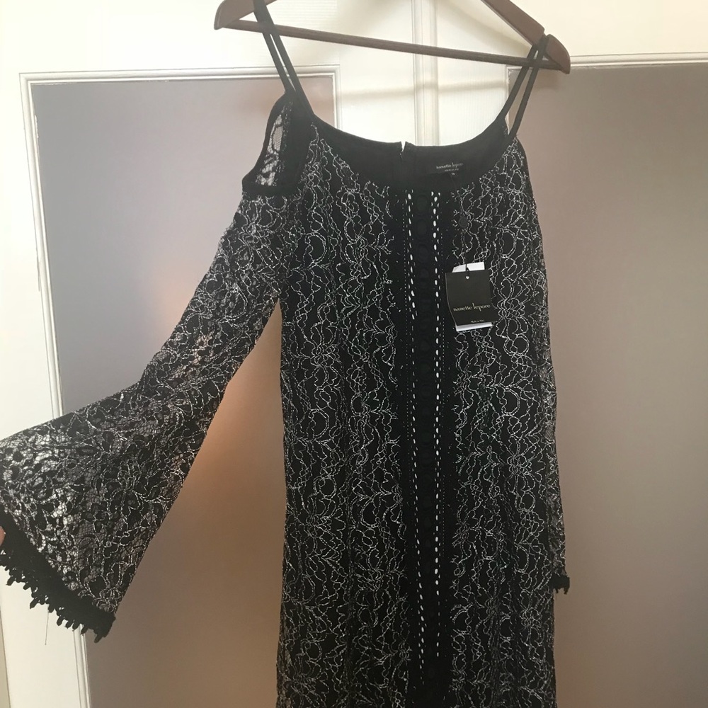 Nanette Lepore blackjack shift dress